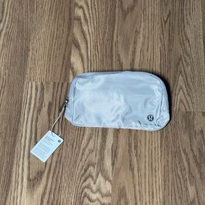 lululemon Silver Crossbody Bag